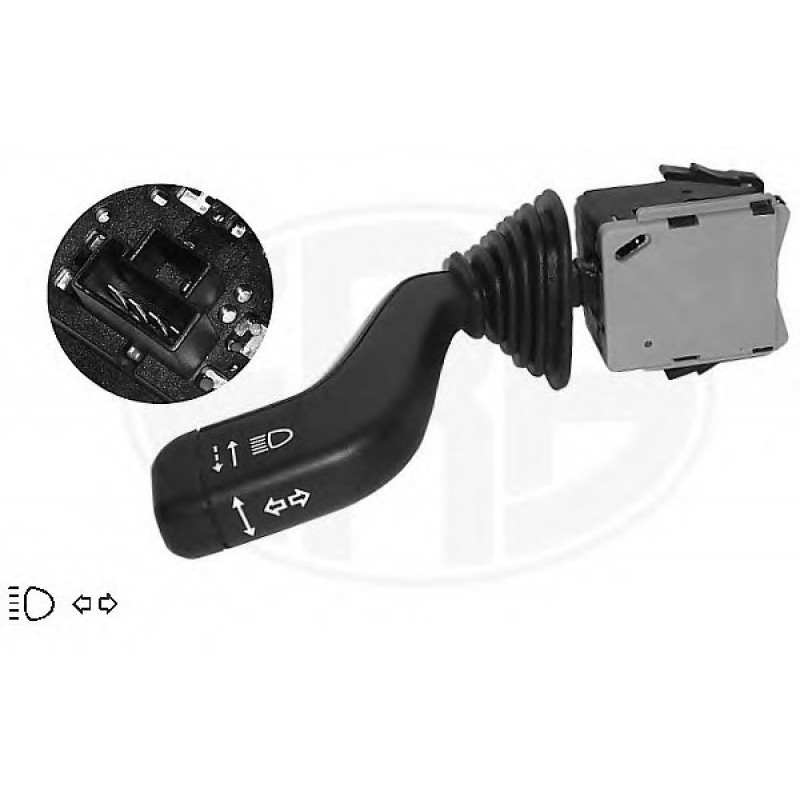440228 ERA ΔΙΑΚΟΠΤΗΣ ΦΩΤΩΝ ΦΛΑΣ OPEL CORSA TIGRA MERIVA COMBO