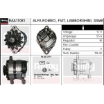 AS-4039 AS ΔΥΝΑΜΟ 14V 55A MARELLI FIAT