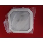 WAS-1466 ΠΛΑΦΟΝΙΕΡΑ LED ΛΕΥΚΗ ΤΕΤΡΑΓΩΝΗ 12/24Volt