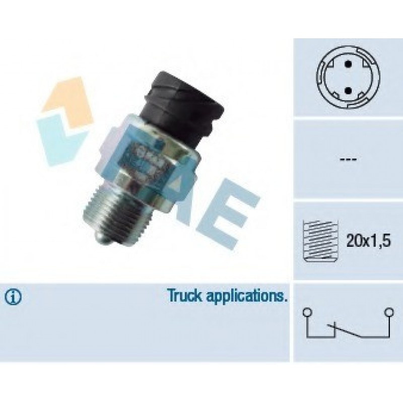 FAE-41300 ΒΑΛΒΙΔΑ ΟΠΙΣΘΕΝ MAN MERCEDES
