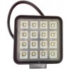 L0154  ΠΡΟΒΟΛΕΑΣ 16 LED 12-24VOLT 48WATT ΜΕ ΔΙΑΚΟΠΤΗ ON-OFF