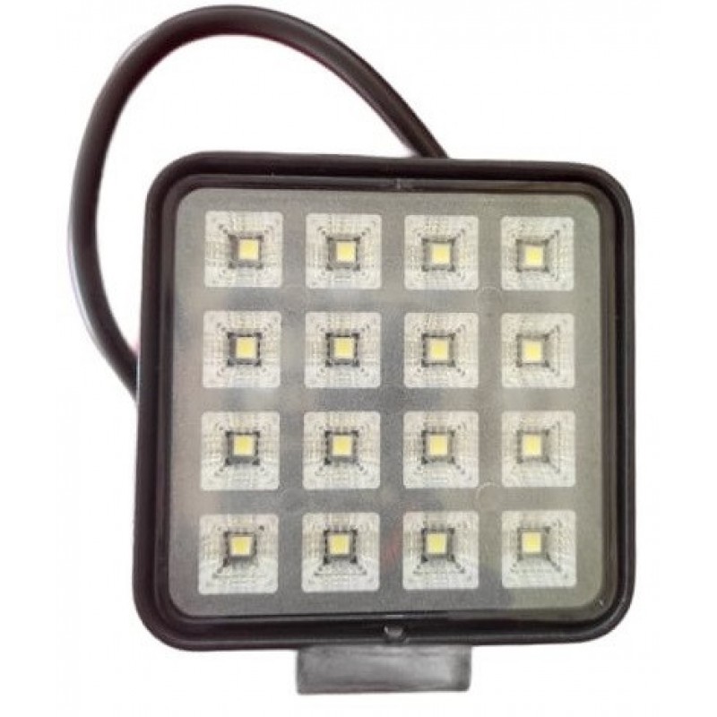 L0154  ΠΡΟΒΟΛΕΑΣ 16 LED 12-24VOLT 48WATT ΜΕ ΔΙΑΚΟΠΤΗ ON-OFF
