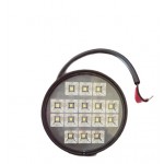 L0155  ΠΡΟΒΟΛΕΑΣ 16 LED 12-24VOLT 48WATT ΜΕ ΔΙΑΚΟΠΤΗ ON-OFF