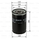 BOSCH 0451403077 ΦΙΛΤΡΟ ΛΑΔΙΟΥ VOLVO F10/F12/FH/FL/FM [P3077]