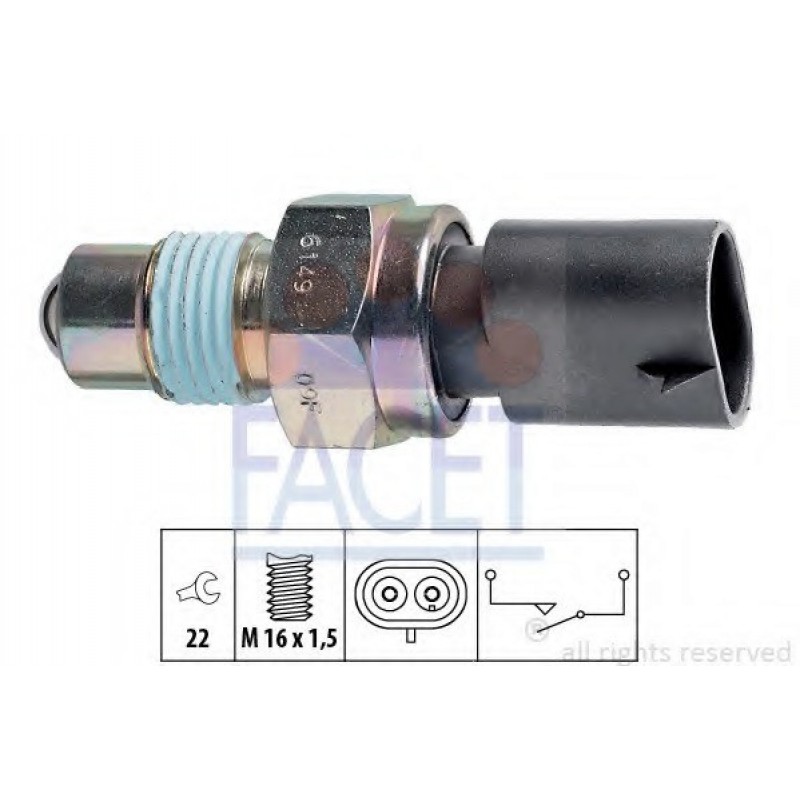 330259 ERA ΒΑΛΒΙΔΑ ΟΠΙΣΘΕΝ FORD TRANSIT ΔΥΟ ΣΤΡΟΓΓΥΛΑ PIN
