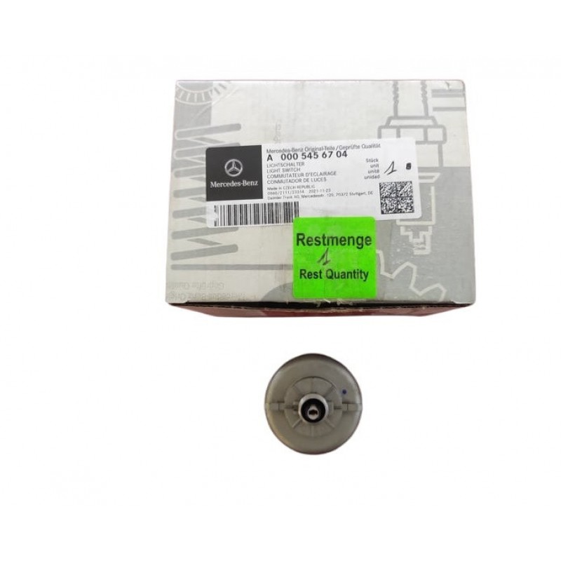 A0005456704 ΔΙΑΚΟΠΤΗΣ ΦΩΤΩΝ ΓΝΗΣΙΟΣ MERCEDES ATEGO ACTROS