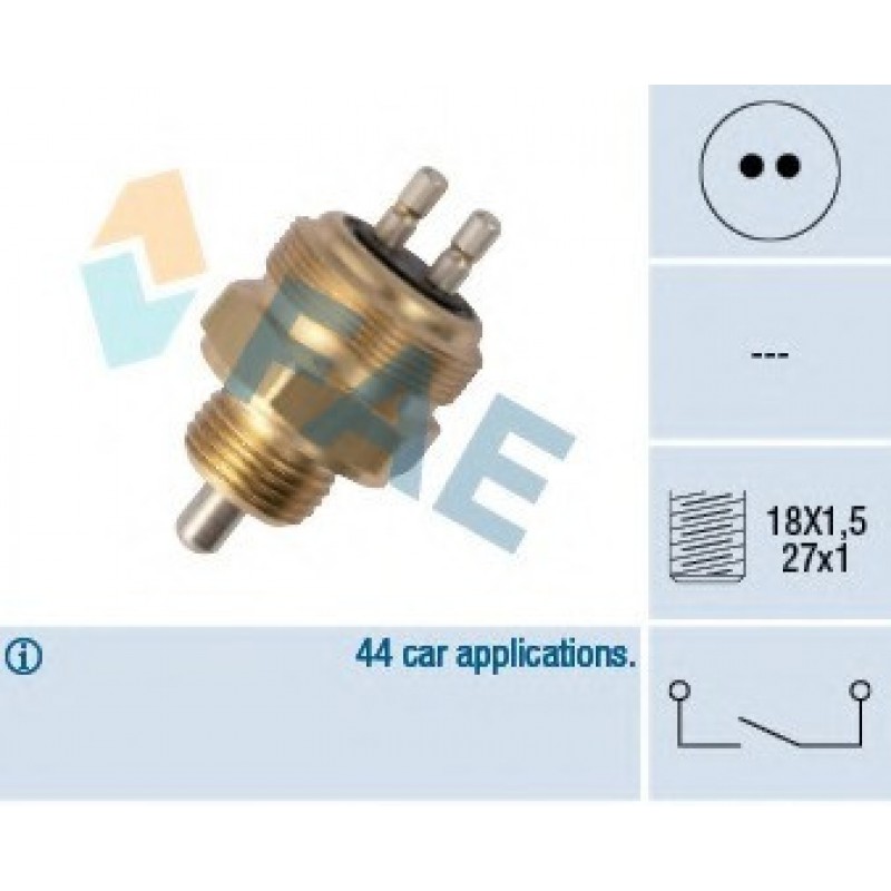 FAE-40420 FAE ΒΑΛΒΙΔΑ ΟΠΙΣΘΕΝ  MERCEDES