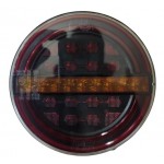 L1909 ΟΠΙΣΘΙΟΣ ΦΑΝΟΣ LED ΠΟΡΕΙΑΣ ΣΤΟΠ ΦΛΑΣ 12/24Volt