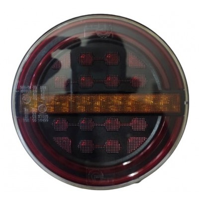 L1909 ΟΠΙΣΘΙΟΣ ΦΑΝΟΣ LED ΠΟΡΕΙΑΣ ΣΤΟΠ ΦΛΑΣ 12/24Volt