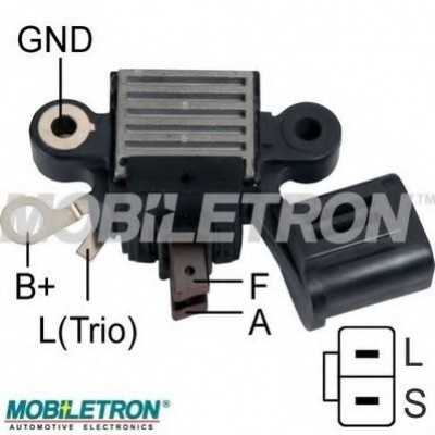 VR-H2000-5H MOBILETRON ΑΥΤΟΜΑΤΟΣ ΔΥΝΑΜΟ 12V HITACHI/NISSAN