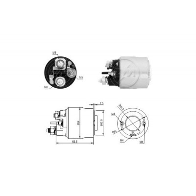 ZM2-494 ZM ΜΠΟΥΤΟΝ ΜΙΖΑΣ 12V VALEO/CITROEN/PEUGEOT