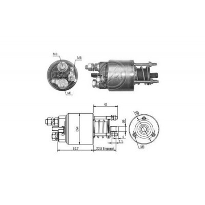 ZM6-395 ZM ΜΠΟΥΤΟΝ ΜΙΖΑΣ MARELLI