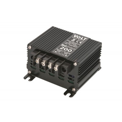 24/12DC-200PRO ΜΕΤΑΣΧΗΜΑΤΙΣΤΗΣ ΡΑΔΙΟ 24V ΣΕ 12V 15A