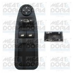 26036 (1401228388, 6490P4) ΔΙΑΚΟΠΤΗΣ ΠΑΡΑΘΥΡΟΥ PEUGEOT FIAT SCUDO