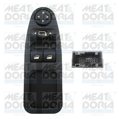 26036 (1401228388, 6490P4) ΔΙΑΚΟΠΤΗΣ ΠΑΡΑΘΥΡΟΥ PEUGEOT FIAT SCUDO